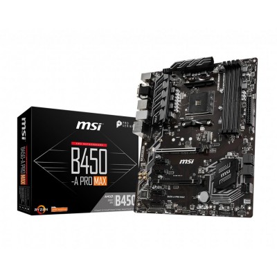 CM MSI B450-A PRO MAX
