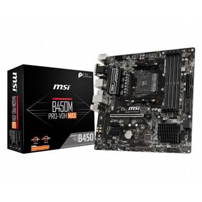 CM MSI B450M PRO-VDH MAX 