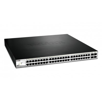 Switch D-Link DGS-1210-52MP 52 Ports Gérable