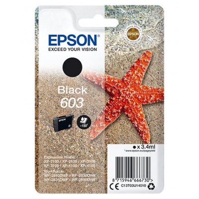 Epson C13T03U14010 Etoile de mer 603 Noir