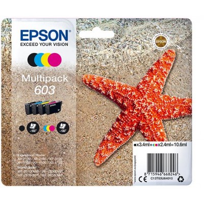 Epson C13T03U64010 Etoile de mer 603 - Multipack
