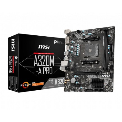 CM MSI A320M-A PRO