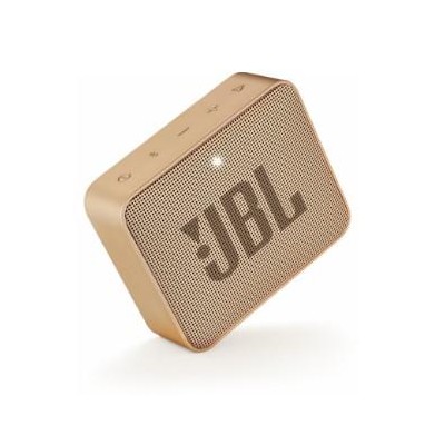 Enceinte Bluetooth Portable JBL Go 2 - Champagne