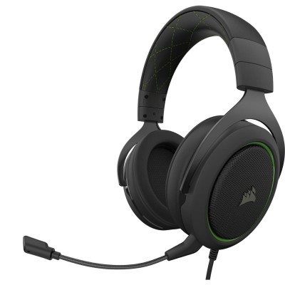 Casque Corsair Gaming HS50 PRO - Vert