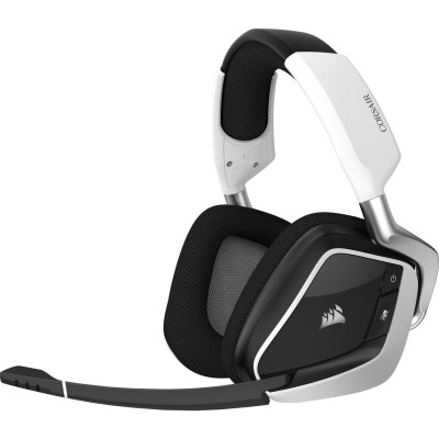 Casque Corsair Gaming VOID RGB ELITE Surround 7.1 Wireless - Blanc