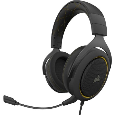 Casque Corsair Gaming HS60 PRO Surround - Jaune