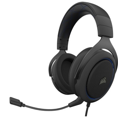 Casque Corsair Gaming HS50 PRO - Bleu