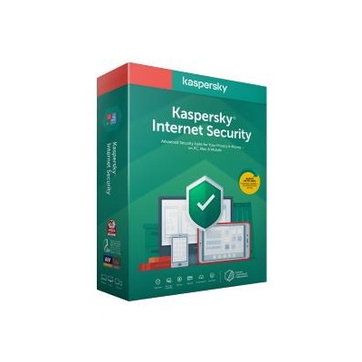 Kaspersky Internet Security 2020 1An/ 3PC EOL