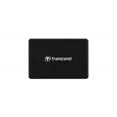 Lecteur de cartes Transcend TS-RDC8K2 USB 3.1 Type C - Noir