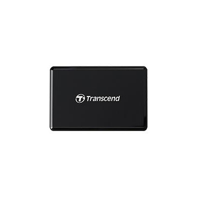Lecteur de cartes Transcend TS-RDF9K2 USB 3.1 - Noir