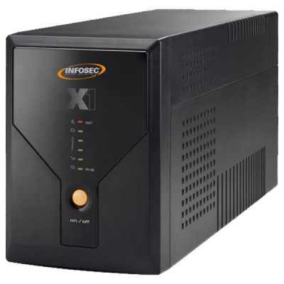 Onduleur X1 EX2000 Infosec 2000VA prise FR