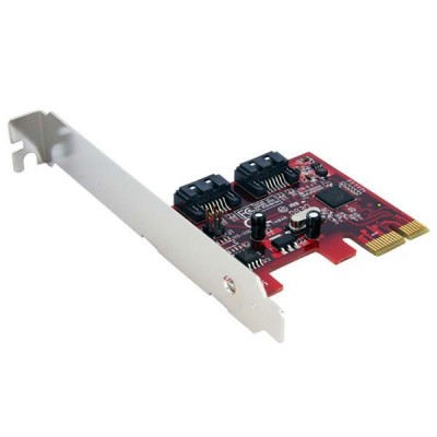 StarTech.com Carte contrôleur 2 ports SATA 6Gbps PCI Express