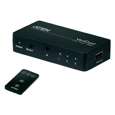 Commutateur HDMI 1080p 3 ports vers
