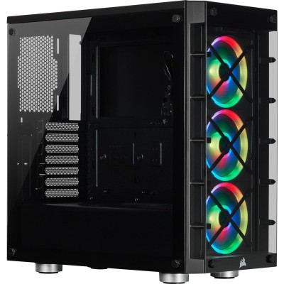 Boitier Corsair iCUE 465X RGB - Noir