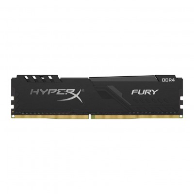HyperX Fury DDR4 8G 2666MHz CL16 - Black