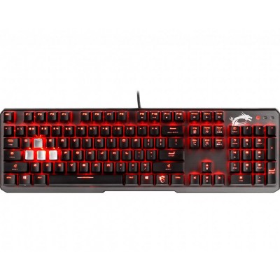 MSI Gaming Vigor GK60 MX Red
