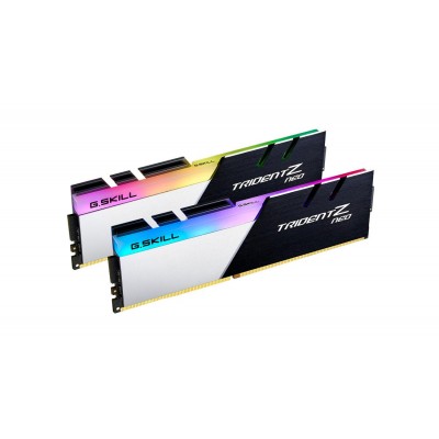 Memoire DDR4 16Go (2x8) 3000MHz CL16 G.Skill Trident Z RGB Neo Series
