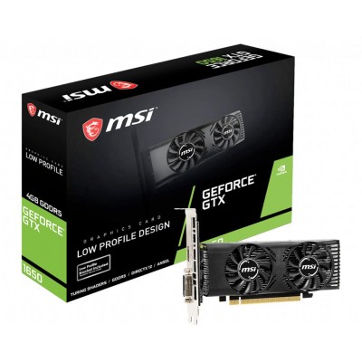 MSI GeForce GTX 1650 4GT LP OC 4G