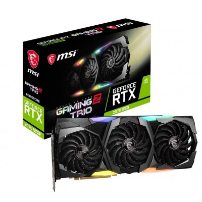 MSI GeForce RTX 2070 SUPER GAMING Z TRIO