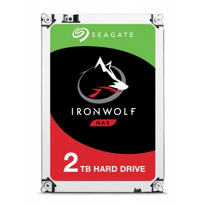 Seagate IronWolf 3.5" 2To