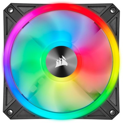 VENTILATEUR 120mm/Corsair iCUE QL120 RGB