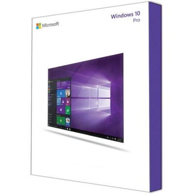 Microsoft Windows 10 Professionnel - (Clé d'activation) - QLF-00572