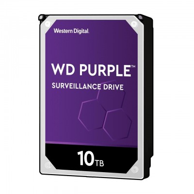HD 3.5" 10 To Western Digital WD Purple