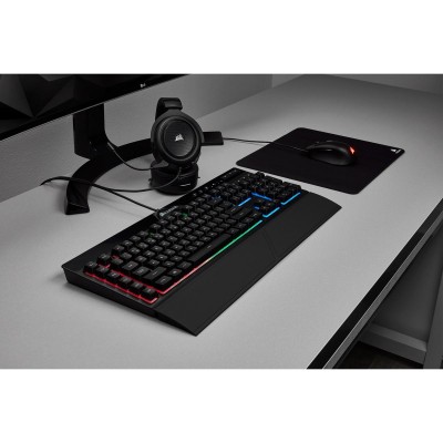 Corsair 4 en 1 Gaming Bundle - K55 + Harpoon + HS50 + MM100