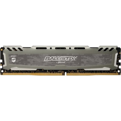 Ballistix Sport LT DDR4 8Go 3200MHz CL16 - Grey