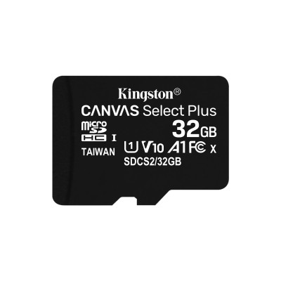 CARTE Micro SDHC/Kingston Canvas Select/32Go