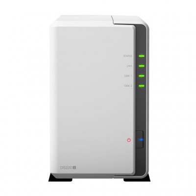 NAS/Synology DiskStation DS220j/2 Baies