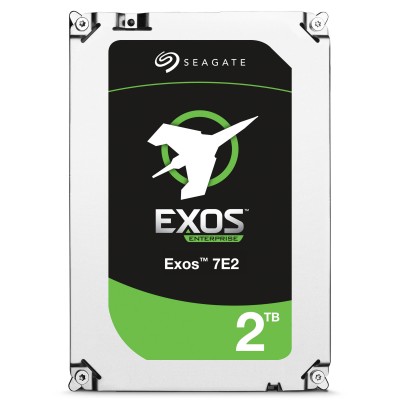 HD 3.5" 2To Seagate Exos 7E2 - 128Mb 7200rpm