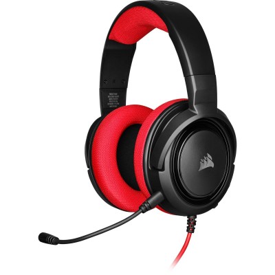 Casque Corsair Gaming HS35 - Rouge