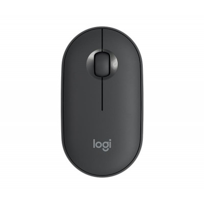 SOURIS Bluetooth/Logitech M350 Pebble Graphite 