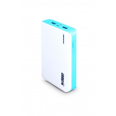 Powerbank Urban Factory 10400mAh - Blanc