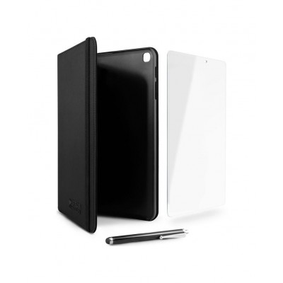 Pack Urban Factory Cover + Verre Trempé + Stylet pour Galaxy Tab 2019