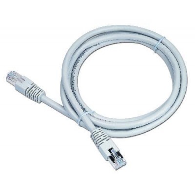 Cordon RJ45 Cat 6 FTP Gris - 5M Cablexpert