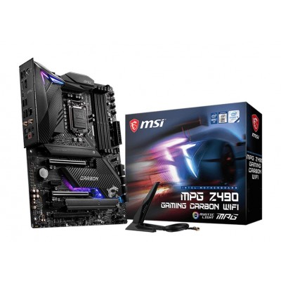 CM MSI MPG Z490 GAMING CARBON WIFI
