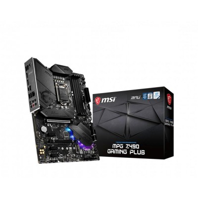 CM MSI MPG Z490 GAMING PLUS