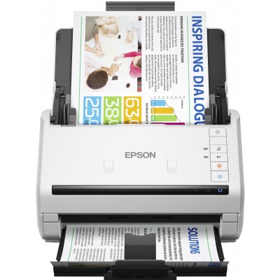 Scanner à alimentation feuille à feuille Epson WorkForce DS-530 