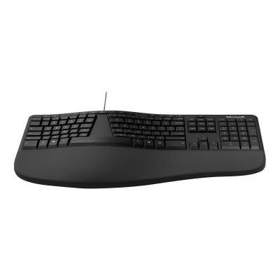 Microsoft Ergonomic Keyboard For Business Noir