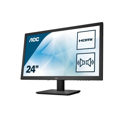Ecran 24" AOC E2475SWQE - FHD