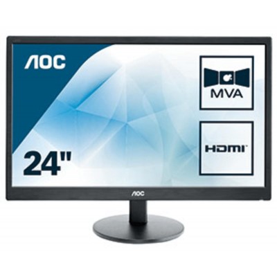 Ecran 24" AOC M2470SWH - FHD