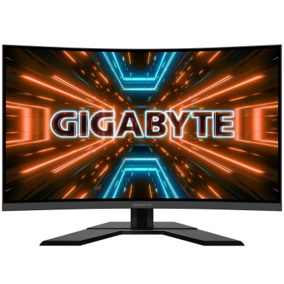 Ecran 31,5" Gigabyte G32QC-EK - WQHD HDR 1ms 144Hz