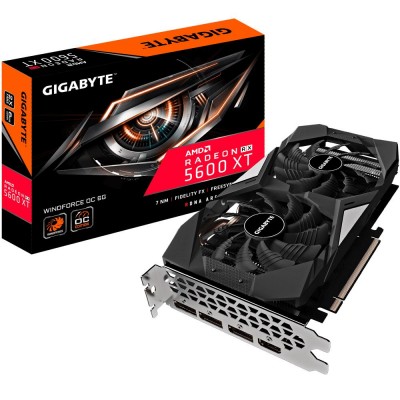 GIGABYTE Radeon RX 5600 XT WINDFORCE OC 6G