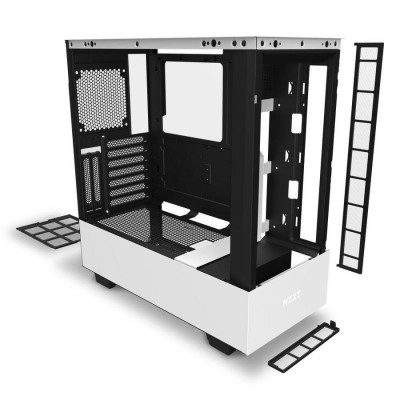 Boitier NZXT H510 Elite Blanc/Noir ATX