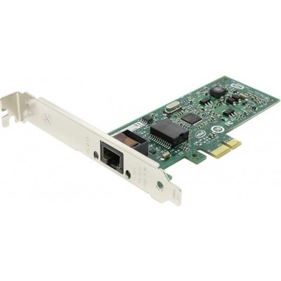 Carte PCI-Express RJ45 Intel EXPI9301CTBLK - Gigabit