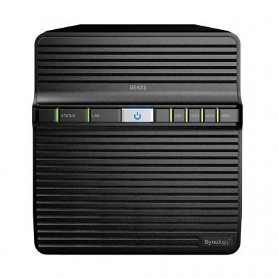 NAS/Synology DiskStation DS420J/4 Baies EOL