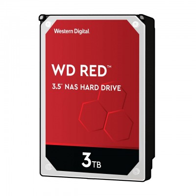 HD 3.5" 3To Western Digital WD Red - WD30EFAX