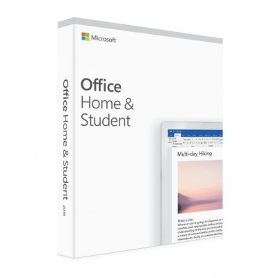 Microsoft Office Famille et Etudiant 2019 - 1PC/MAC
